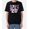 Tee shirt Fabio Quartararo Le Mans 2025 Officielle MotoGP 0