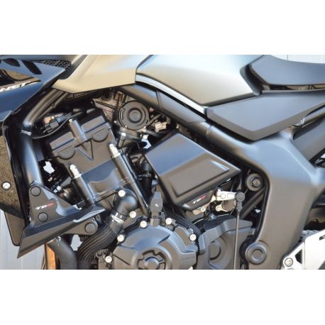 Habillage moteur latéral TOP BLOCK HONDA CB 1000 HORNET 2025-2026