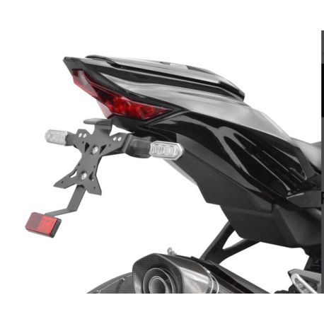 Support de plaque TOP BLOCK KAWASAKI ZX4R ZX-4RR 2024-2026