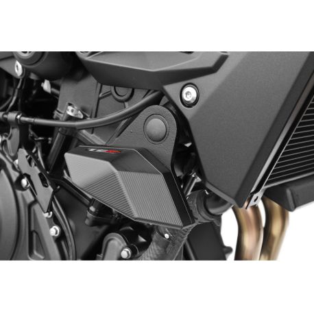 Kit patins de protection TOP BLOCK KAWASAKI Z400 2018-2023 Z500 2024-2025