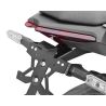 Support de plaque TOP BLOCK KAWASAKI Z650 S 2026 2