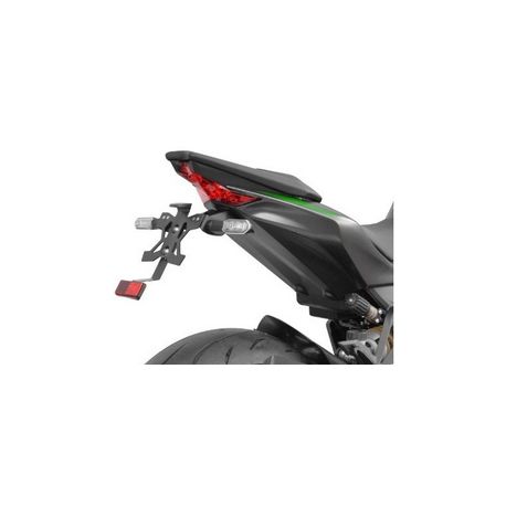 Support de plaque TOP BLOCK KAWASAKI Z1100 2026