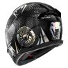 Casque moto SHARK D-SKWAL 3 DARK VENUM avec écran noir et stickers offert 0