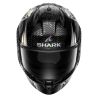 Casque moto SHARK D-SKWAL 3 DARK VENUM avec écran noir et stickers offert 1