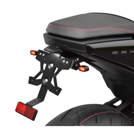 Support de plaque TOP BLOCK SUZUKI GSX-8T GSX-8TT 2025-2026