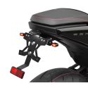 Support de plaque TOP BLOCK SUZUKI GSX-8T GSX-8TT 2025-2026