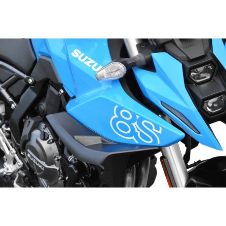 Ailerons latéraux TOP BLOCK SUZUKI GSX-8S 2023-2026
