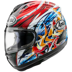 Casque ARAI RX-7V EVO Nagashima Replica