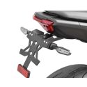 Support de plaque TOP BLOCK YAMAHA MT-07 2025-2026