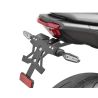 Support de plaque TOP BLOCK YAMAHA MT-07 2025-2026 1