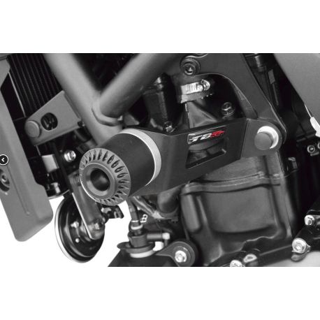 Kit patins de protection TOP BLOCK KAWASAKI XSR 700 2018-2025