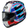 Casque ARAI RX-7V EVO Spectre Cyan 0