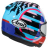 Casque ARAI RX-7V EVO Spectre Cyan 1