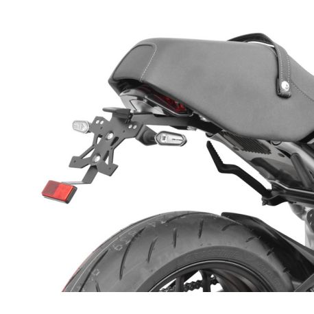 Support de plaque TOP BLOCK YAMAHA XSR 900 GP 2024-2025