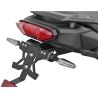 Support de plaque TOP BLOCK YAMAHA TRACER 9 GT 2025 0