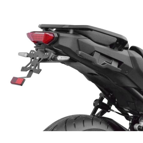 Support de plaque TOP BLOCK YAMAHA TRACER 9 GT 2025
