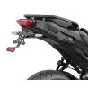 Support de plaque TOP BLOCK YAMAHA TRACER 9 GT 2025 2