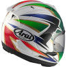 Casque ARAI RX-7V EVO Cadalora Restyle Replica 1