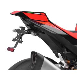 Support de plaque TOP BLOCK APRILA RSV4 1100 TUONO 1100 2025-2026