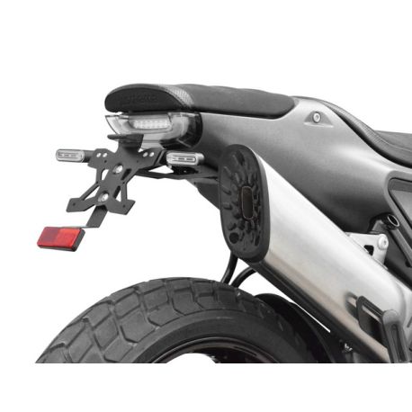 Support de plaque TOP BLOCK HUSQVARNA SVARTPILEN 801 2024-2025