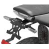Support de plaque TOP BLOCK HUSQVARNA SVARTPILEN 801 2024-2025 2