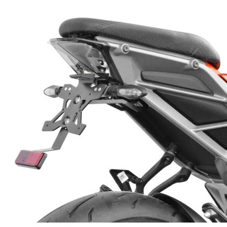 Support de plaque TOP BLOCK KTM 125 DUKE 390 DUKE 2024-2025