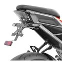 Support de plaque TOP BLOCK KTM 125 DUKE 390 DUKE 2024-2025
