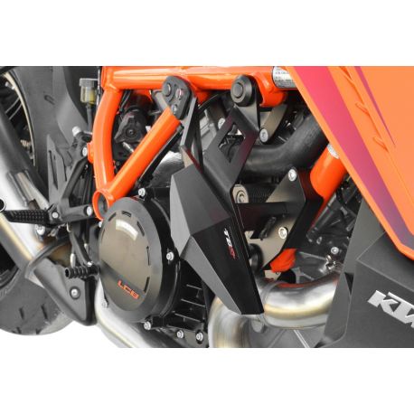 Kit patins de protection TOP BLOCK KTM 1390 DUKE 2024-2026