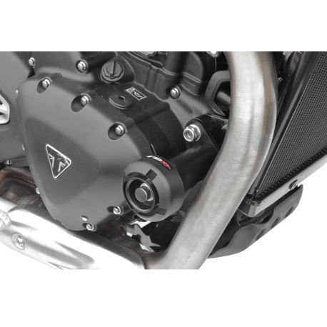 Kit patins de protection TOP BLOCK TRIUMPH SPEED TWIN 400 2024-2026