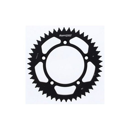 Couronne de transmission moto en alu HUSQVARNA 65 TC KTM 60 / 65 SX GAS GAS 65 MC