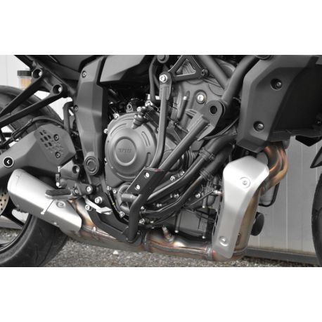 Protection latérales TOP BLOCK type moto école YAMAHA MT-07 2025-2026
