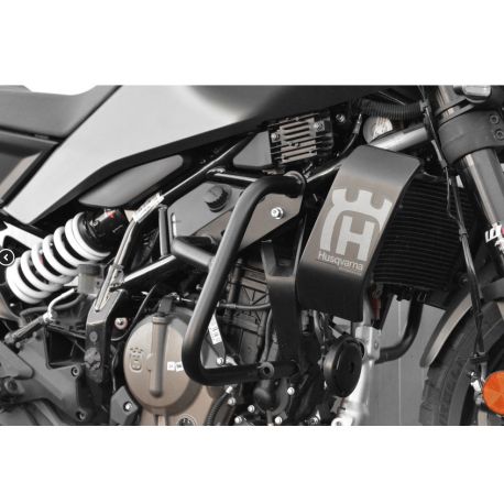 Kit complet de Protections TOP BLOCK type moto école HUSQVARNA SVARTPILEN 125 / 401 2024 - 2025