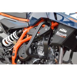 Kit complet de Protections TOP BLOCK type moto école KTM 125 DUKE 390 DUKE 2024-2025
