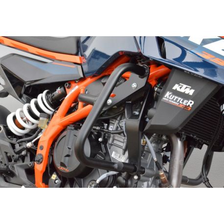 Kit complet de Protections TOP BLOCK type moto école KTM 125 DUKE 390 DUKE 2024-2025