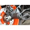 Kit complet de Protections TOP BLOCK type moto école KTM 125 DUKE 390 DUKE 2024-2025 5