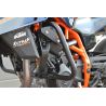 Kit complet de Protections TOP BLOCK type moto école KTM 125 DUKE 390 DUKE 2024-2025 6