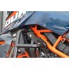 Kit complet de Protections TOP BLOCK type moto école KTM 125 DUKE 390 DUKE 2024-2025 7