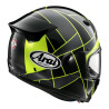 Casque moto integral ARAI Quantic - Peak 3