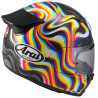 Casque moto integral ARAI Quantic - Swirl 2