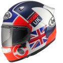 Casque moto integral ARAI Quantic Nation UK - multicolor