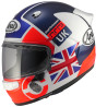 Casque moto integral ARAI Quantic Nation UK - multicolor 0