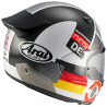 Casque moto integral ARAI Quantic Nation DE - multicolor 1