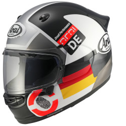 Casque moto integral ARAI Quantic Nation DE - multicolor