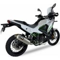 Echappement IXIL RALLY KAWASAKI KLE 500 2026