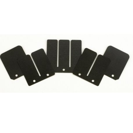 Clapets carbone Tecnium Suzuki RM250 RMX250