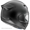 Casque moto integral ARAI Quantic - Frost Gun Metallic 1