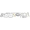 Kit réparation de carburateur ALL BALLS HONDA CRF 450 R 2004 0