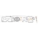 Kit réparation de carburateur ALL BALLS HONDA CRF 450 R 2005-2006