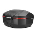 TOP CASE moto SHAD SH51 Carbone