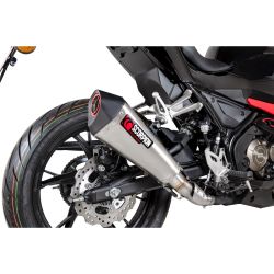 Echappement SCORPION SERKET TAPER QJ MOTOR SRK 125 R SRK 125 S